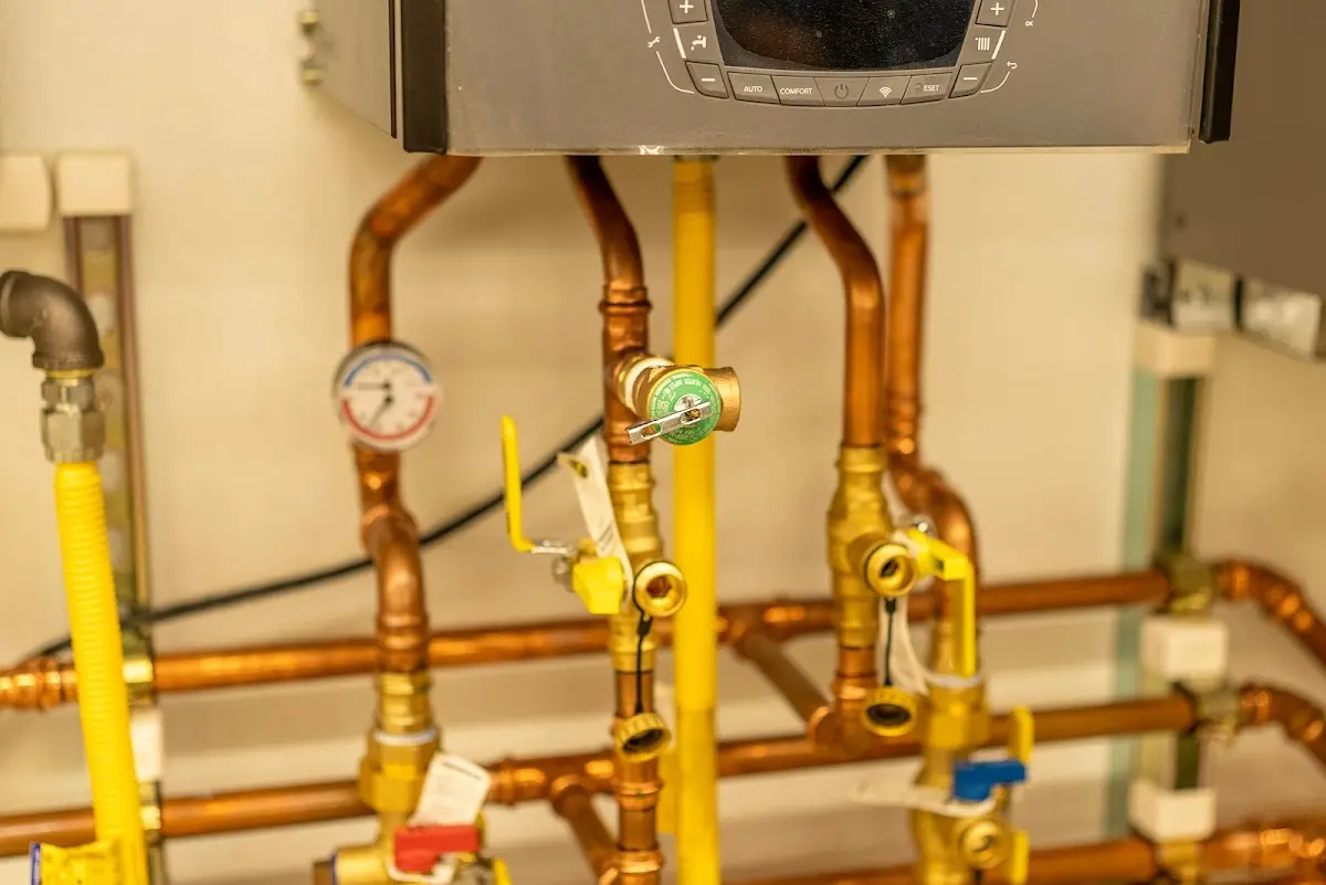 Licensed technician providing Pipe Repair for a homeowner in Allegany